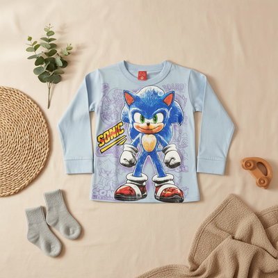 Camiseta sonic