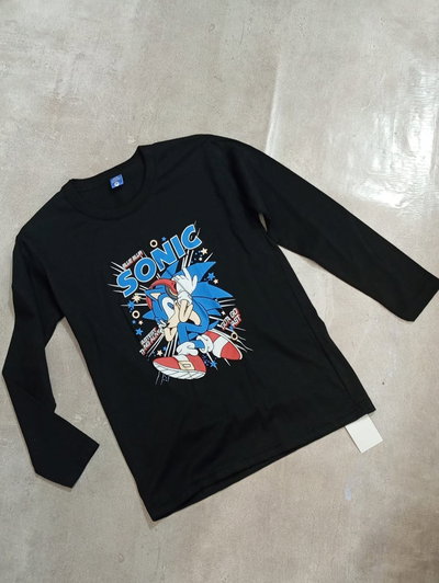 Camiseta sonic
