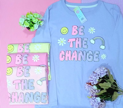 Camiseta change