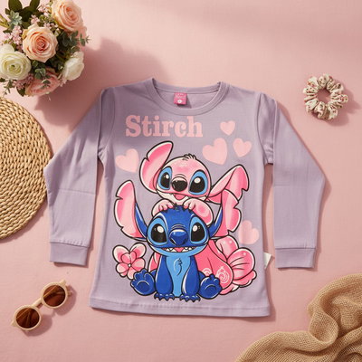 Camiseta stitch