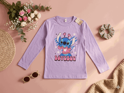 Camiseta stitch