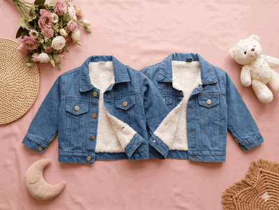 Campera Bebé Unisex Jean – Campera Denim Bebé