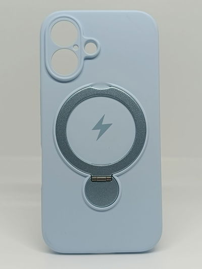 iPhone 16- Unique Case - Sky Blue