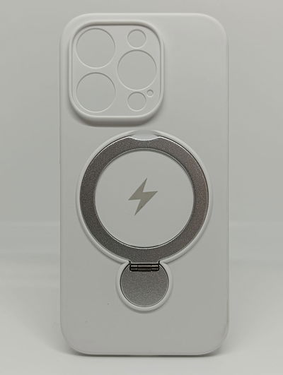 iPhone 15 Pro- Unique Case - White