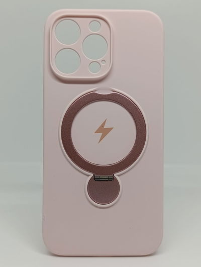 iPhone 15 Pro Max- Unique Case - Pastel Pink