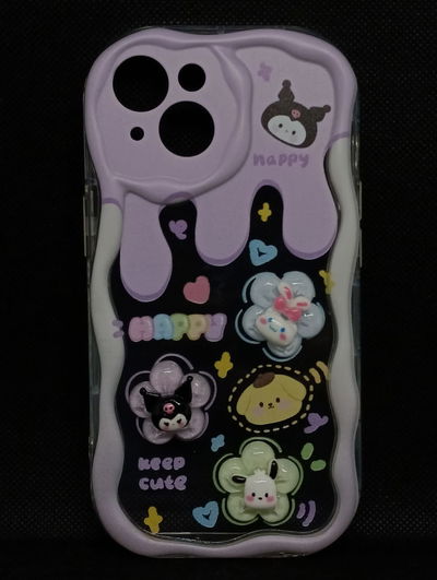 iPhone 15 - Happy - Lilac