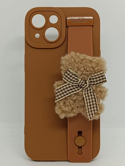 iPhone 15 - Teddy Bear - Brown
