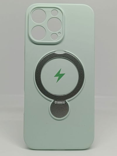 iPhone 16 Pro Max- Unique Case - Aqua Green