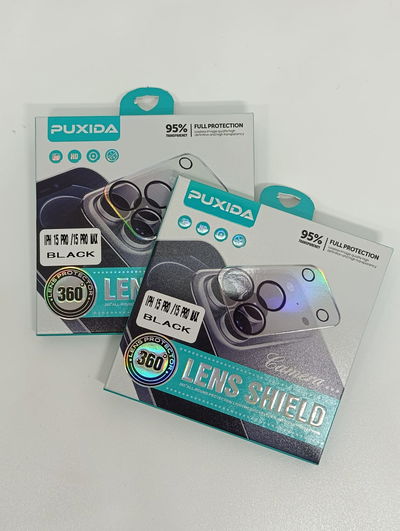 iPhone 15 pro y 15 pro max - Protector de cámara completo