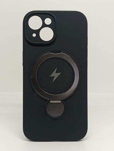 iPhone 15- Unique Case - Black