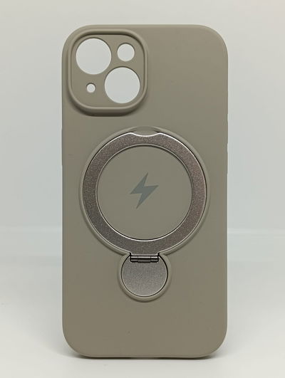 iPhone 15- Unique Case - Nude