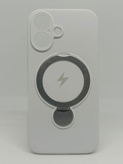 iPhone 16- Unique Case - White