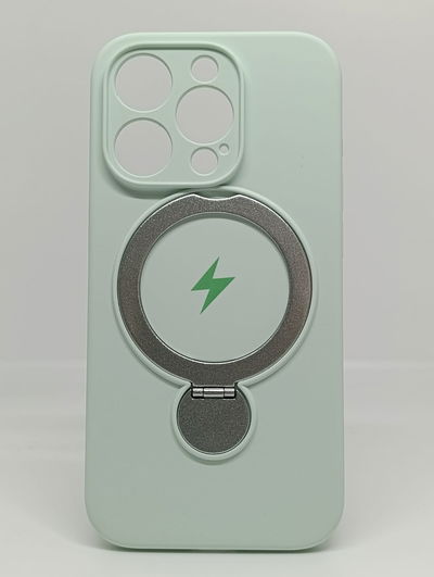 iPhone 15 Pro- Unique Case - Aqua Green