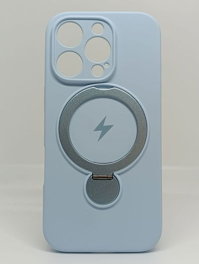 iPhone 16 Pro- Unique Case - Sky Blue