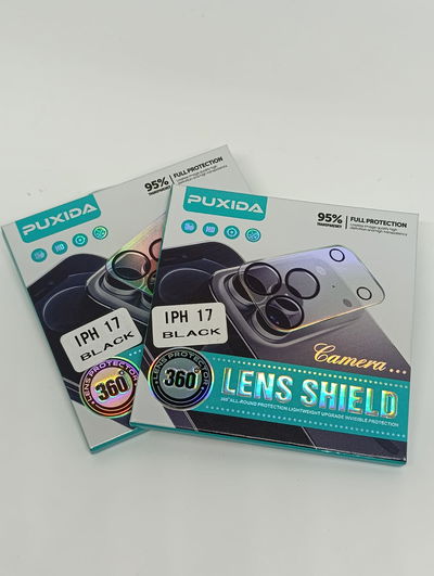 iPhone 17 - Protector de cámara completo