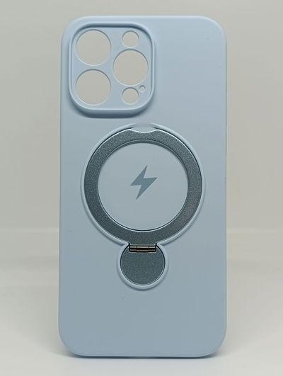 iPhone 15 Pro Max- Unique Case - Sky Blue
