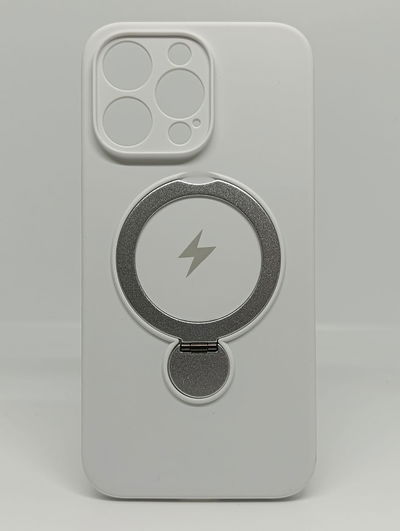 iPhone 15 Pro Max- Unique Case - White