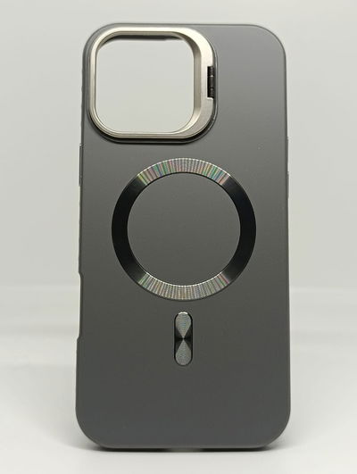 iPhone 16 Pro Max- Magsafe antigolpe - Gray