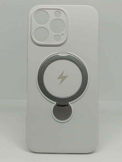 iPhone 16 Pro Max- Unique Case - White