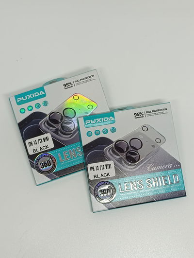 iPhone 13 y 13 mini - Protector de cámara completo