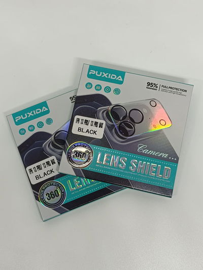 iPhone 13 pro y 13 pro max - Protector de cámara completo