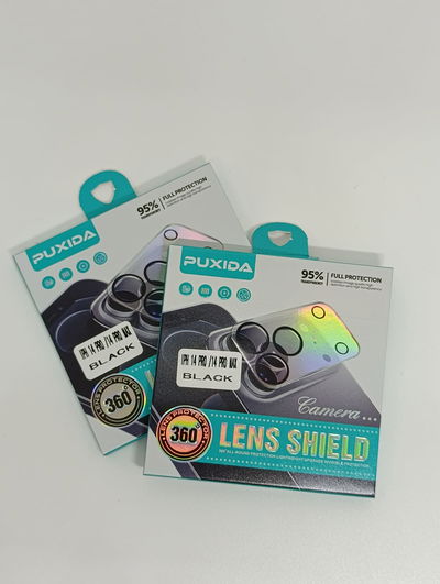 iPhone 14 y 14 plus - Protector de cámara completo