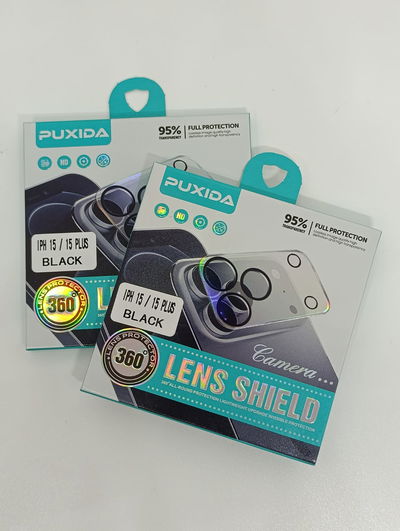 iPhone 15 y 15 plus - Protector de cámara completo