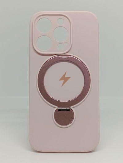 iPhone 14 Pro - Unique Case - Pastel Pink