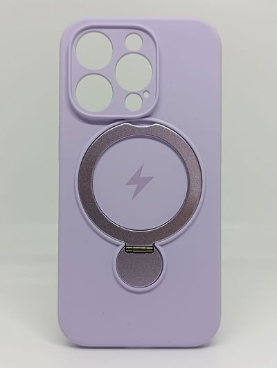 iPhone 15 Pro- Unique Case - Lilac