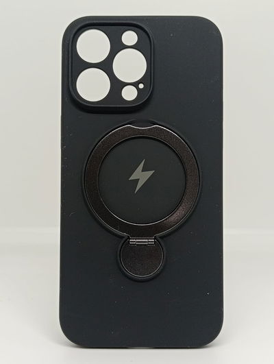 iPhone 15 Pro Max- Unique Case - Black