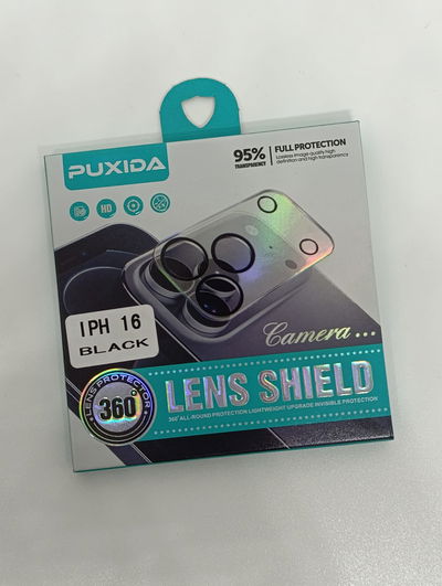 iPhone 16 - Protector de cámara completo