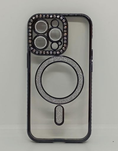 iPhone 13 Pro - Case  Strass - Black