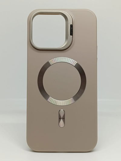 iPhone 15 Pro Max- Magsafe antigolpe - Nude