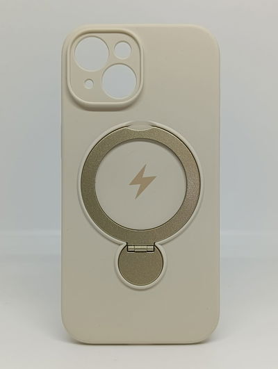 iPhone 15- Unique Case - Beige