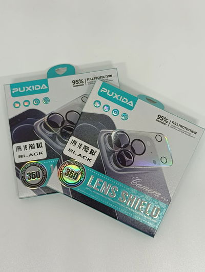 iPhone 16 pro max - Protector de cámara completo