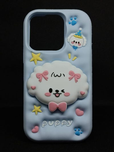 iPhone 13 Pro - Pretty Dog - Sky Blue