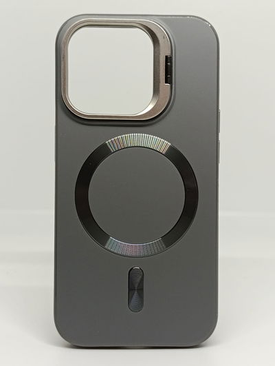 iPhone 15 Pro- Magsafe antigolpe - Gray