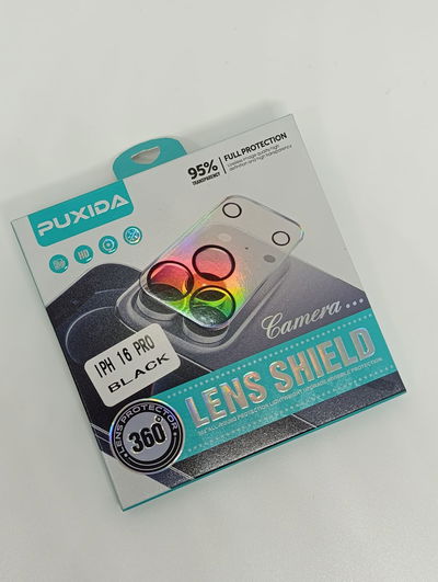 iPhone 16 pro - Protector de cámara completo