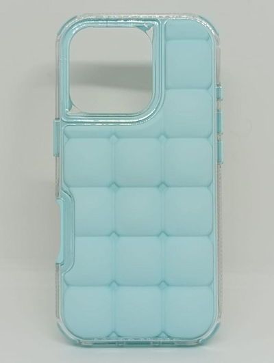 iPhone 15 Pro Max - -Bubble - Sky Blue