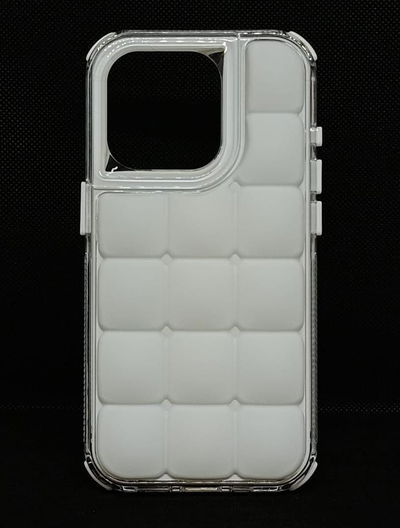 iPhone 15 Pro - Bubble - White