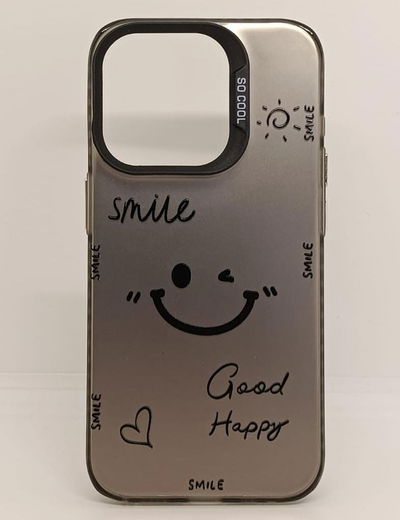 iPhone 13 - Metal Face - Black