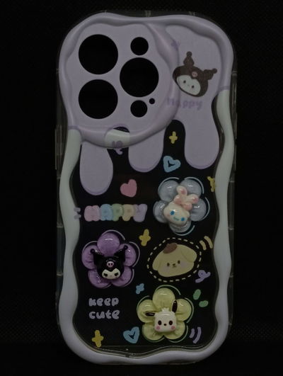 iPhone 15 Pro - Happy - Lilac