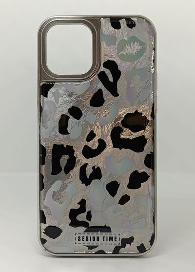 iPhone 12-12 Pro - Animal Print - Leopard Glossy Edition