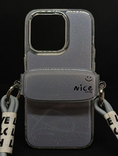 iPhone 15 Pro - Hang - Gray Blue