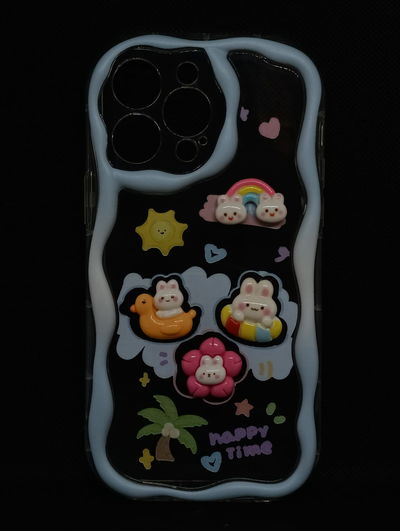 iPhone 14 Pro Max- Happy - Sky Blue