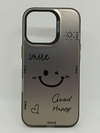 iPhone 16 Pro - Metal Face - Black