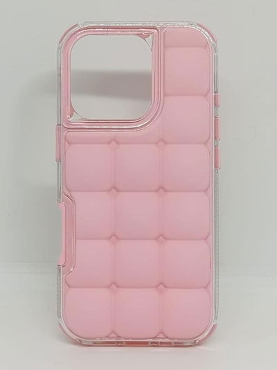 iPhone 16 Pro - Bubble - Pink
