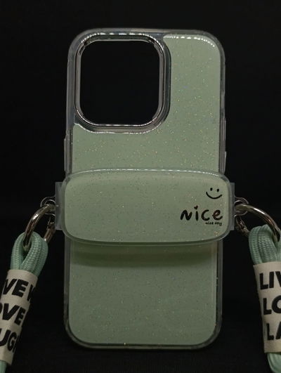 iPhone 14 Pro Max - Hang - Aqua green