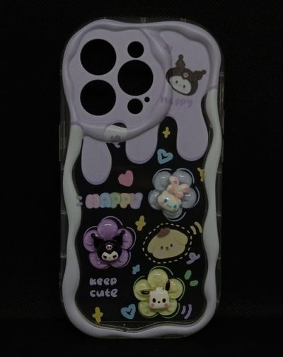 iPhone 14 Pro - Happy - Lilac