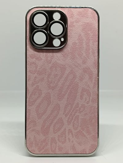 iPhone 13 Pro - Safari - Animal Print- Pink